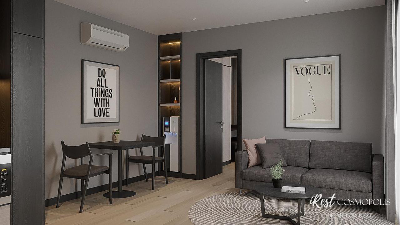 Irest Cosmopolis Vinh Yen Aparthotel Kültér fotó