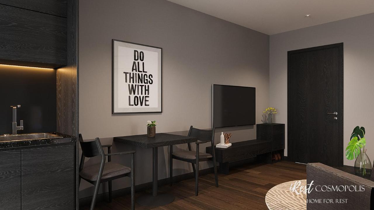 Irest Cosmopolis Vinh Yen Aparthotel Kültér fotó