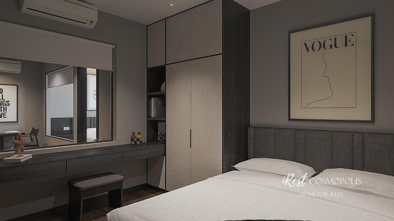 Irest Cosmopolis Vinh Yen Aparthotel Kültér fotó