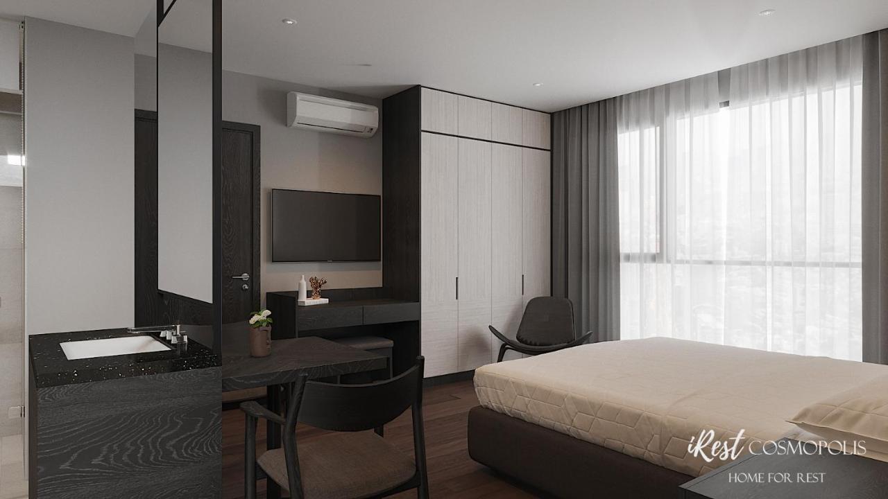 Irest Cosmopolis Vinh Yen Aparthotel Kültér fotó