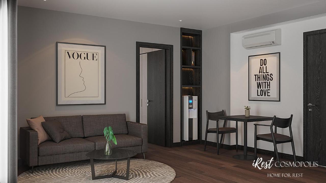 Irest Cosmopolis Vinh Yen Aparthotel Kültér fotó