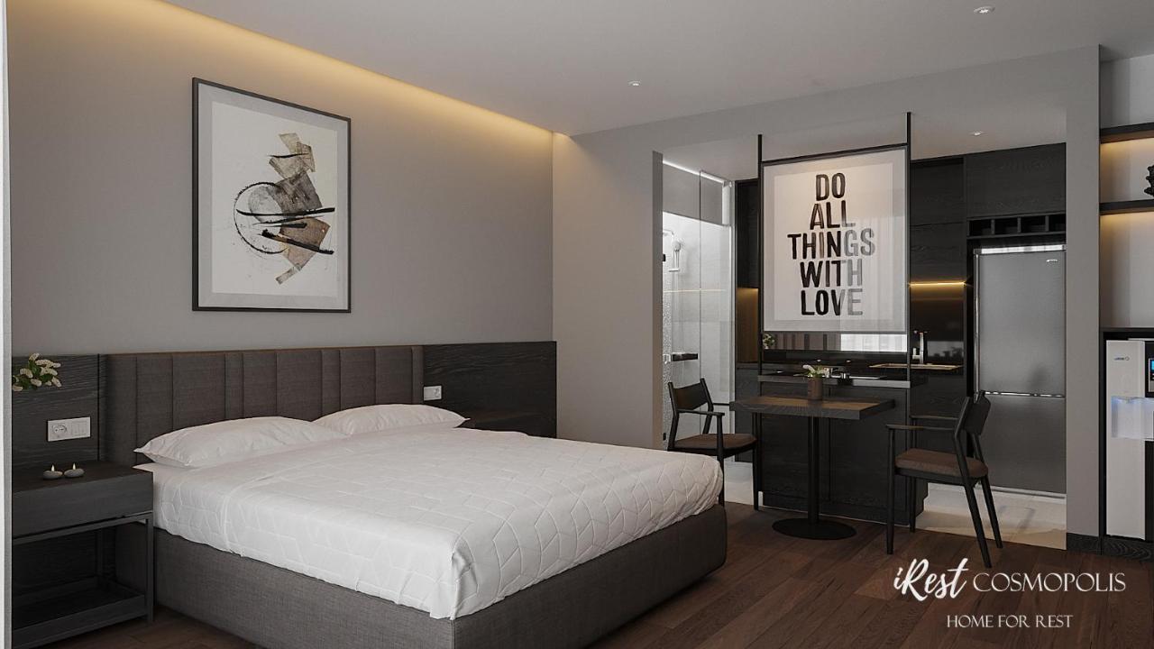 Irest Cosmopolis Vinh Yen Aparthotel Kültér fotó